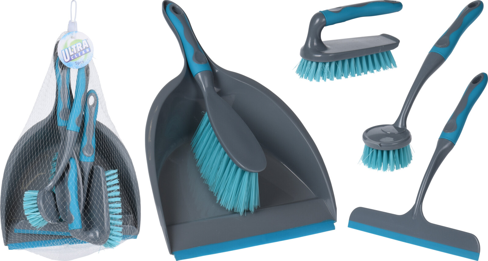 Hreingerningarsett 5 stk