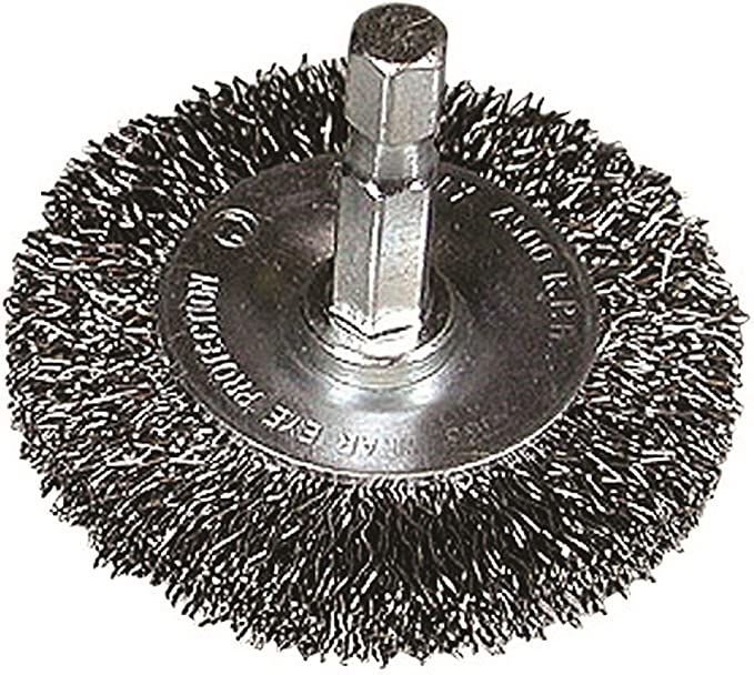 VÍRBURSTI (HJÓL) 75MM BORVÉL