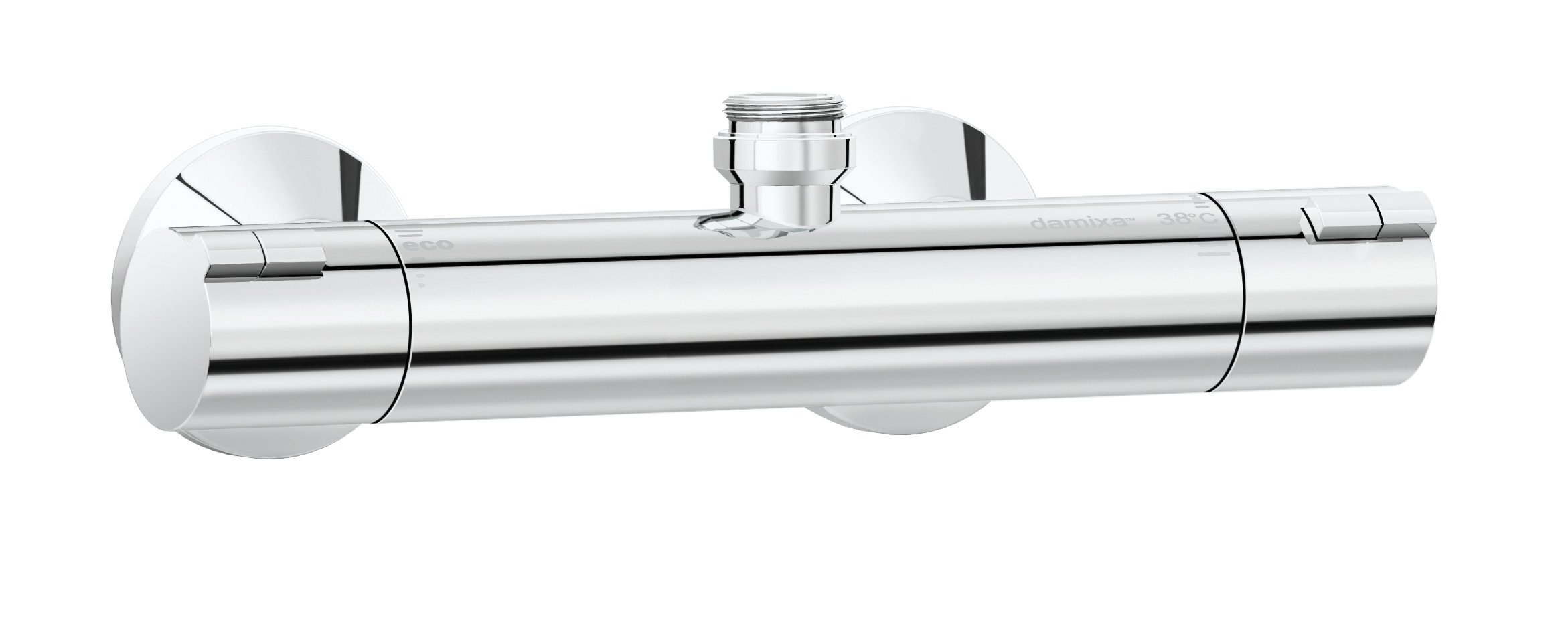 Blöndunartæki Damixa Thermixa Zero stútur upp