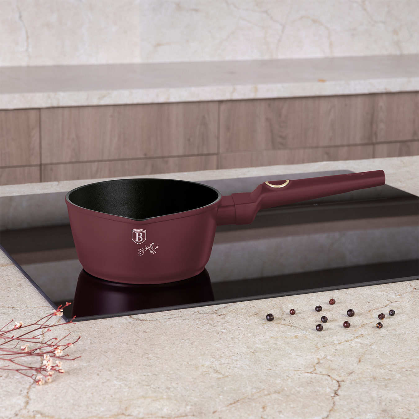 Sósupottur 16 sm, Bordeaux