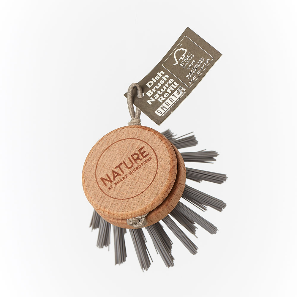 Haus-áfylling á diskabursta Nylon