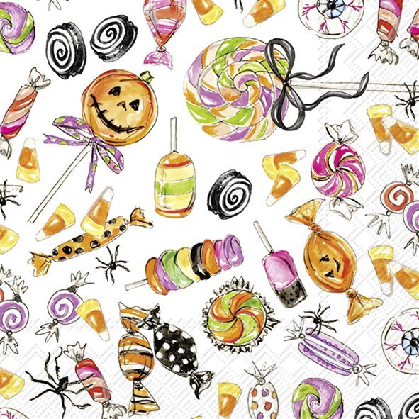 Servíettur 33*33cm Just treats