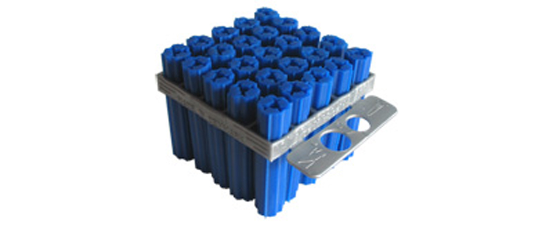 MÚRTAPPI GRÁR 12MM PK/100STK