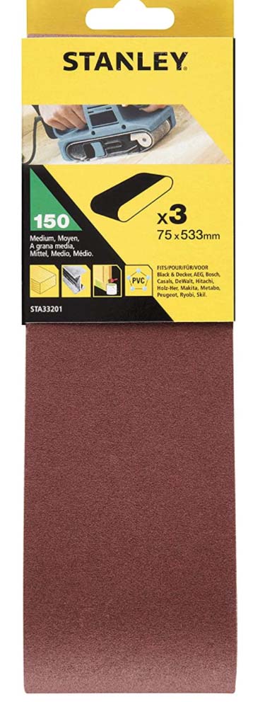 SLÍPIBELTI 75X533 GR 150 - STA33201