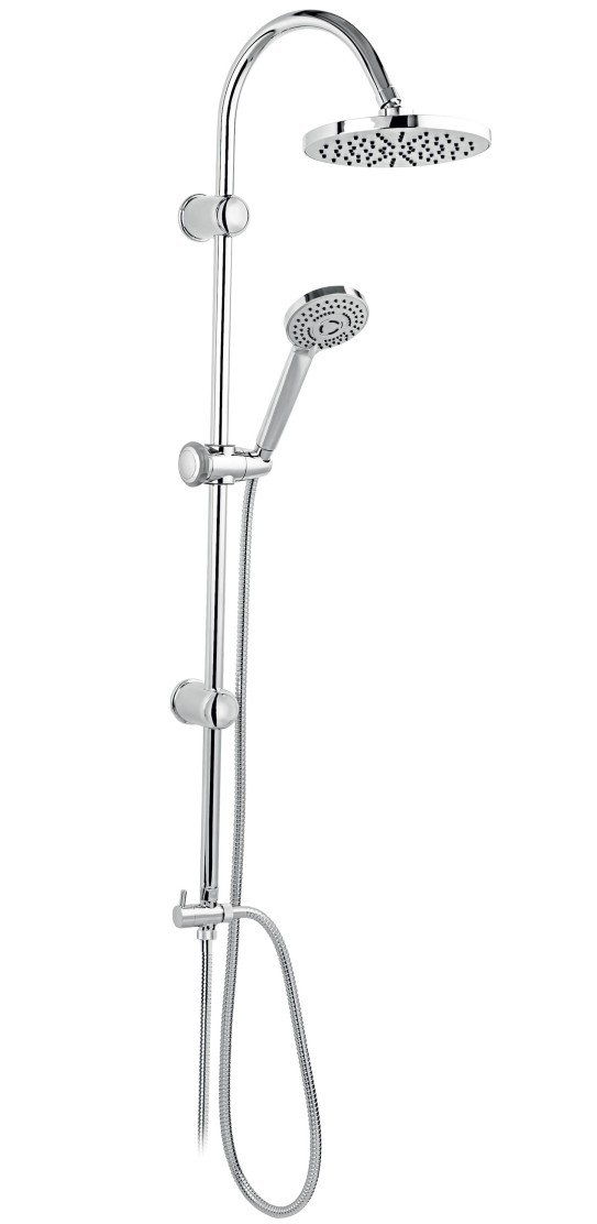 Sturtusett m/skipti Rondo króm