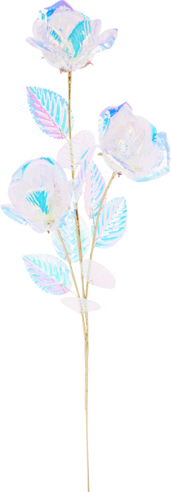 Gervi blóm 70cm iridescent