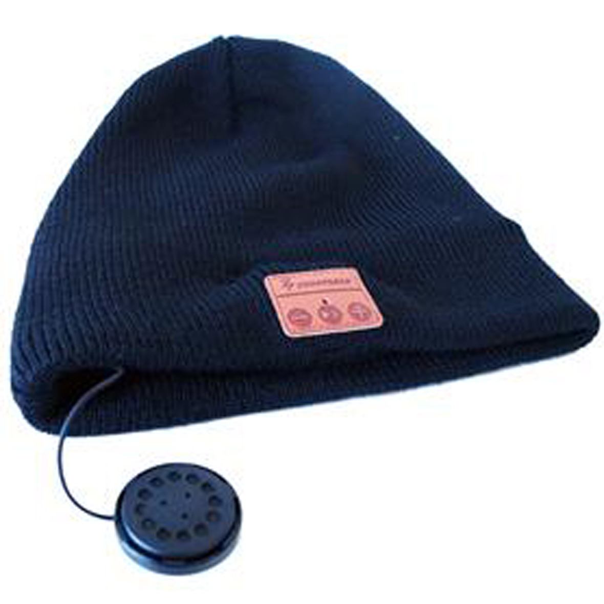 Húfa svört með Bluetooth móttakara Winnershine