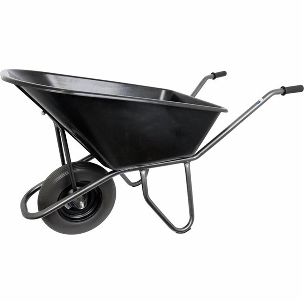 Hjólbörur Plastskúffa 110ltr HomeIt 91815