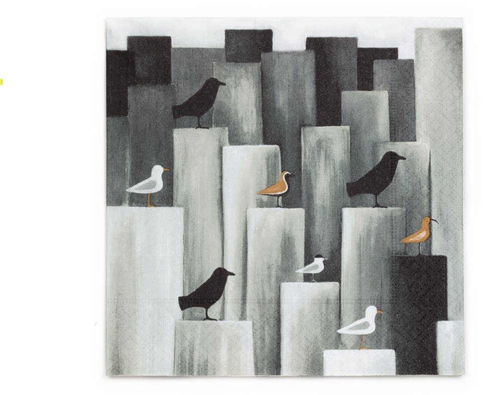 Servíettur Hekla Stuðlaberg 33*33cm