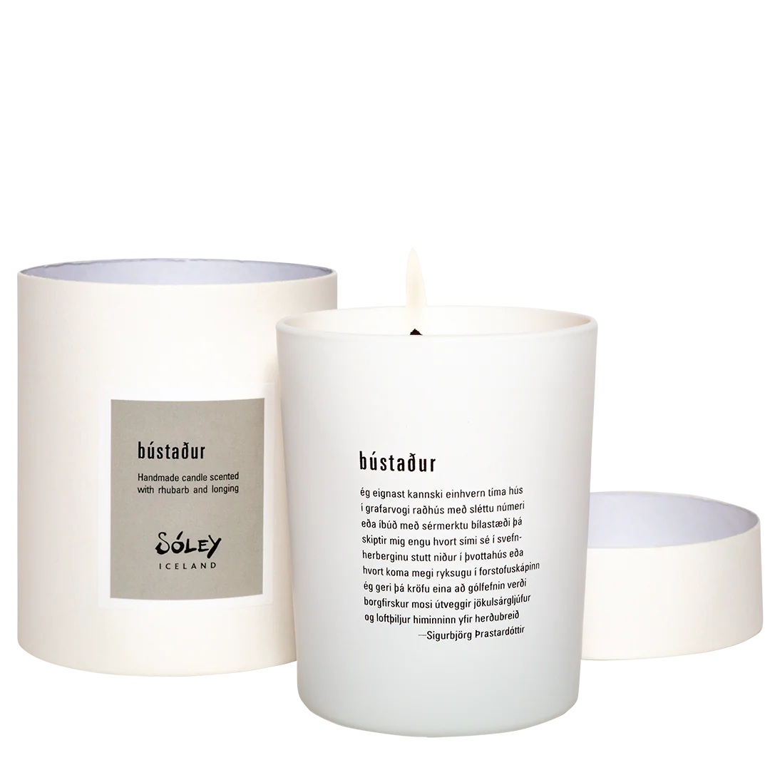 Sóley kerti bústaður