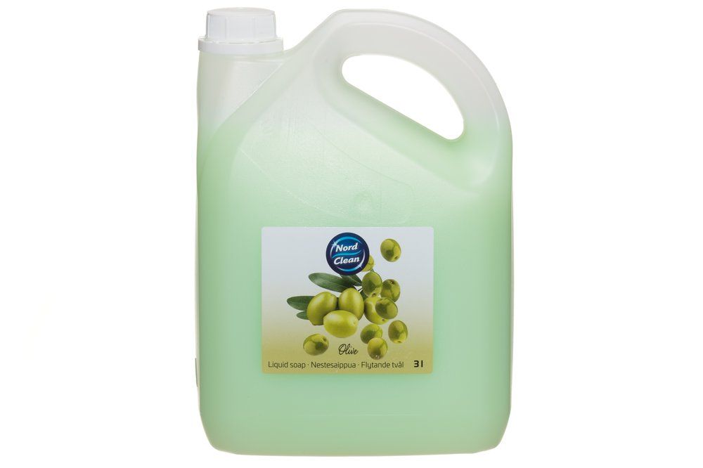 Nord Clean handsápa.  Olive 3 l