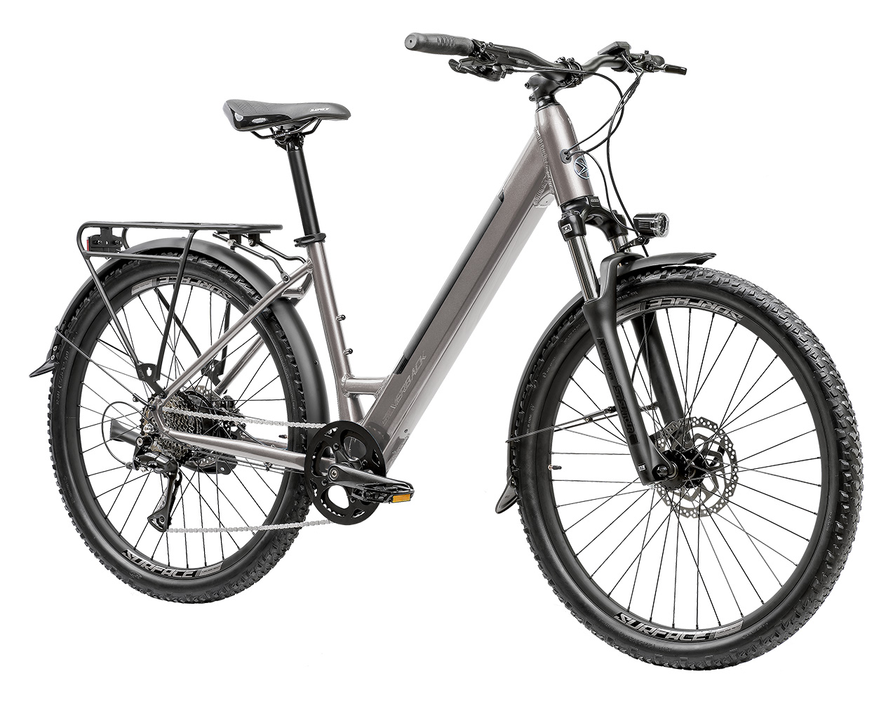 Rafmagnsreiðhjól SE 50, 27,5" Grátt 500 mm/L 2026 Silverback