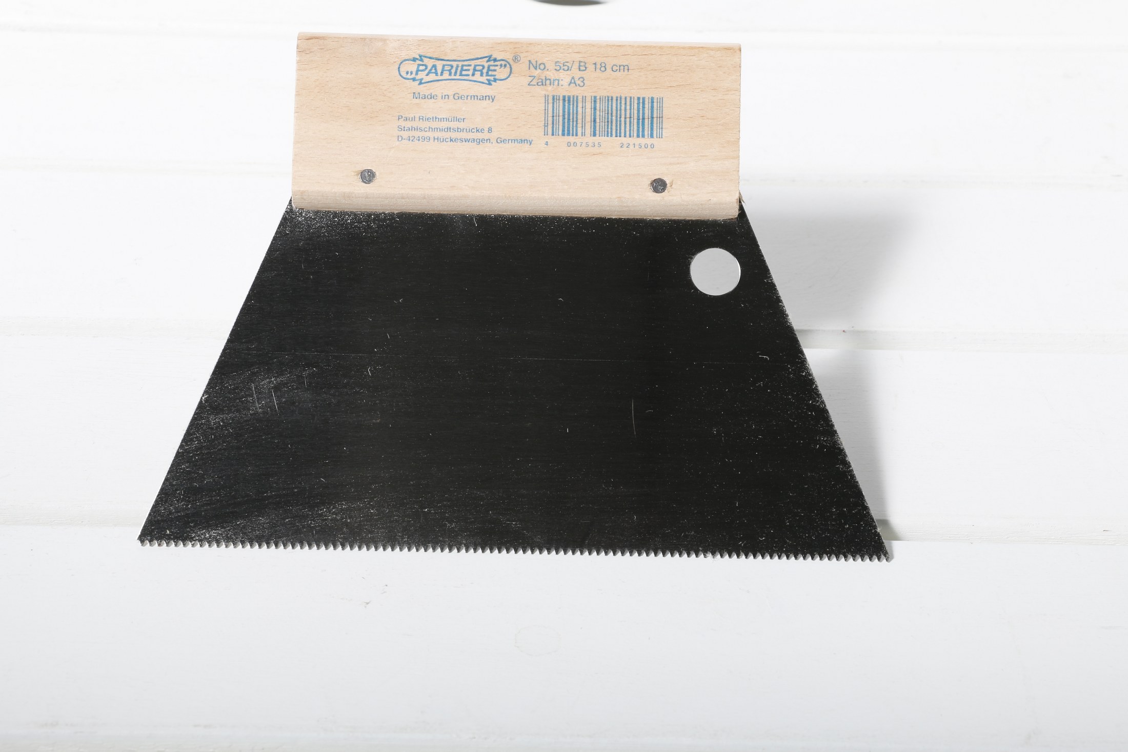 LÍMSPAÐI 18CM FÍN-T. A3