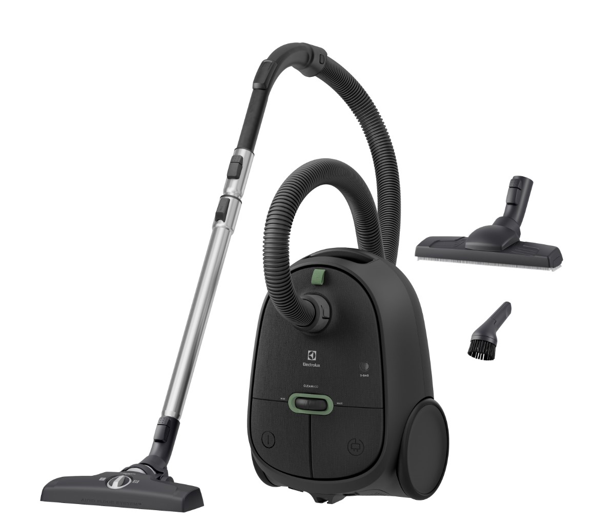 Ryksuga EL Clean 600 EB61C2GRN svört