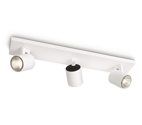 Philips Runner 3-faldur kastari, GU10 (án peru)