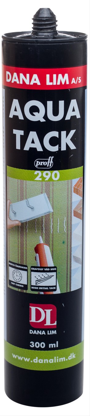 Límkítti DL Aqua Tack 290 hvítt 300ml