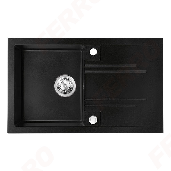 Eldhúsvaskur Granít 1 hólf