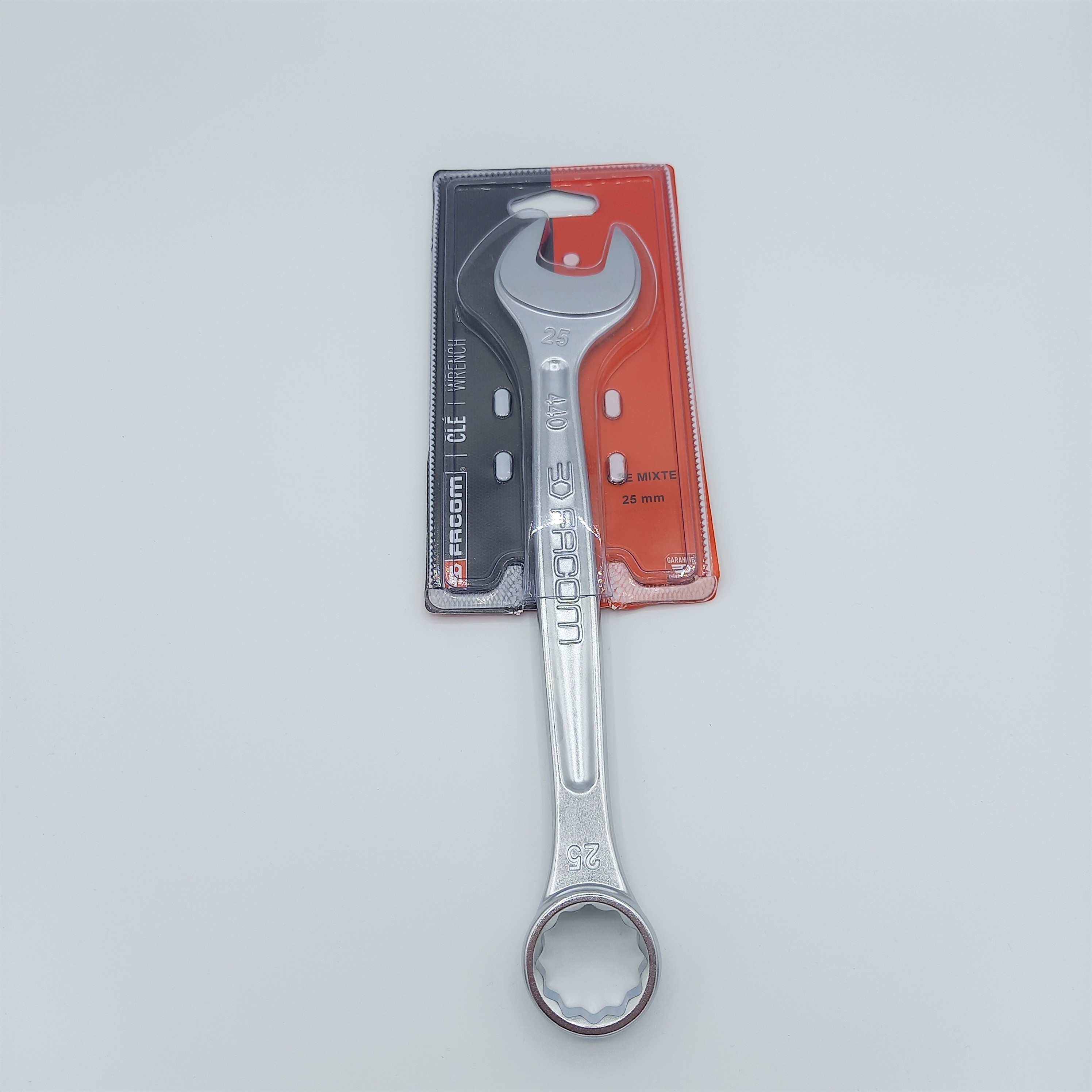 Lykill fastur 25mm T-CW Tecos