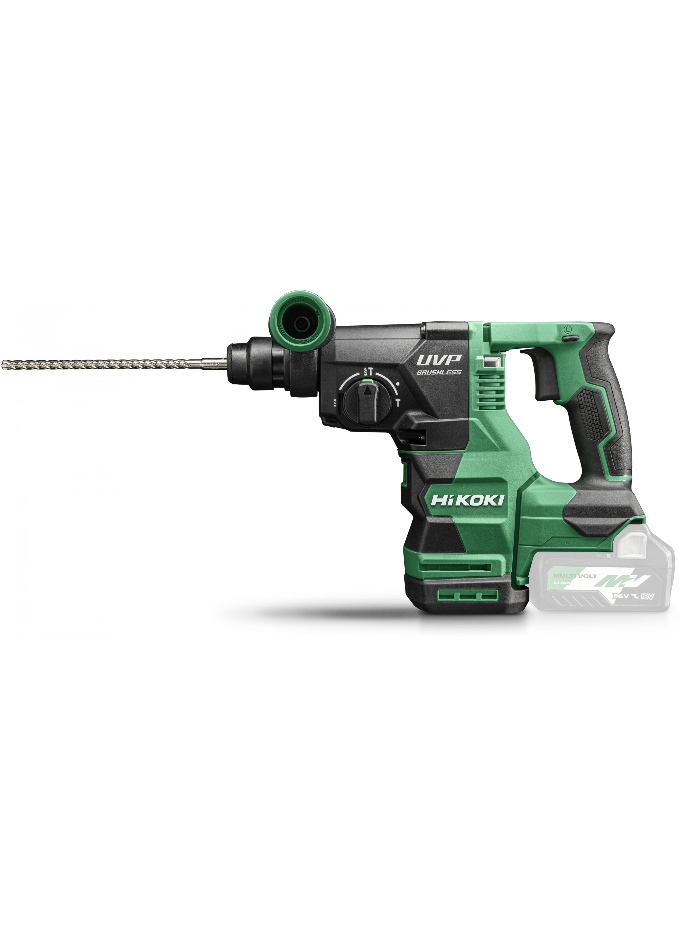 BORHAMAR 36V DH3628DA SDS+ HIKOKI MULTI VOLT (BASIC)