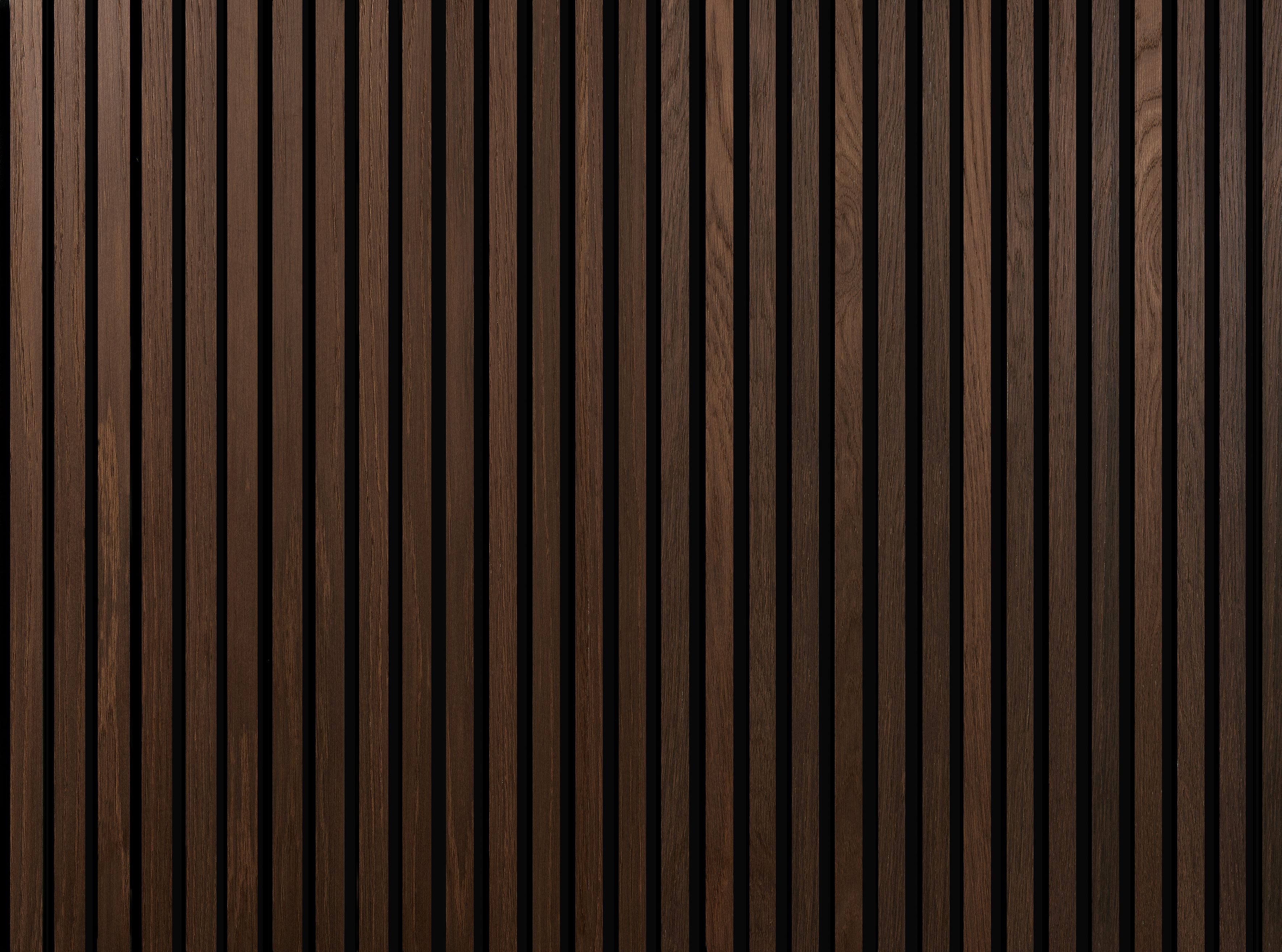 Hljóðdempandi plata Reykt Eik 9x605x2500 mm