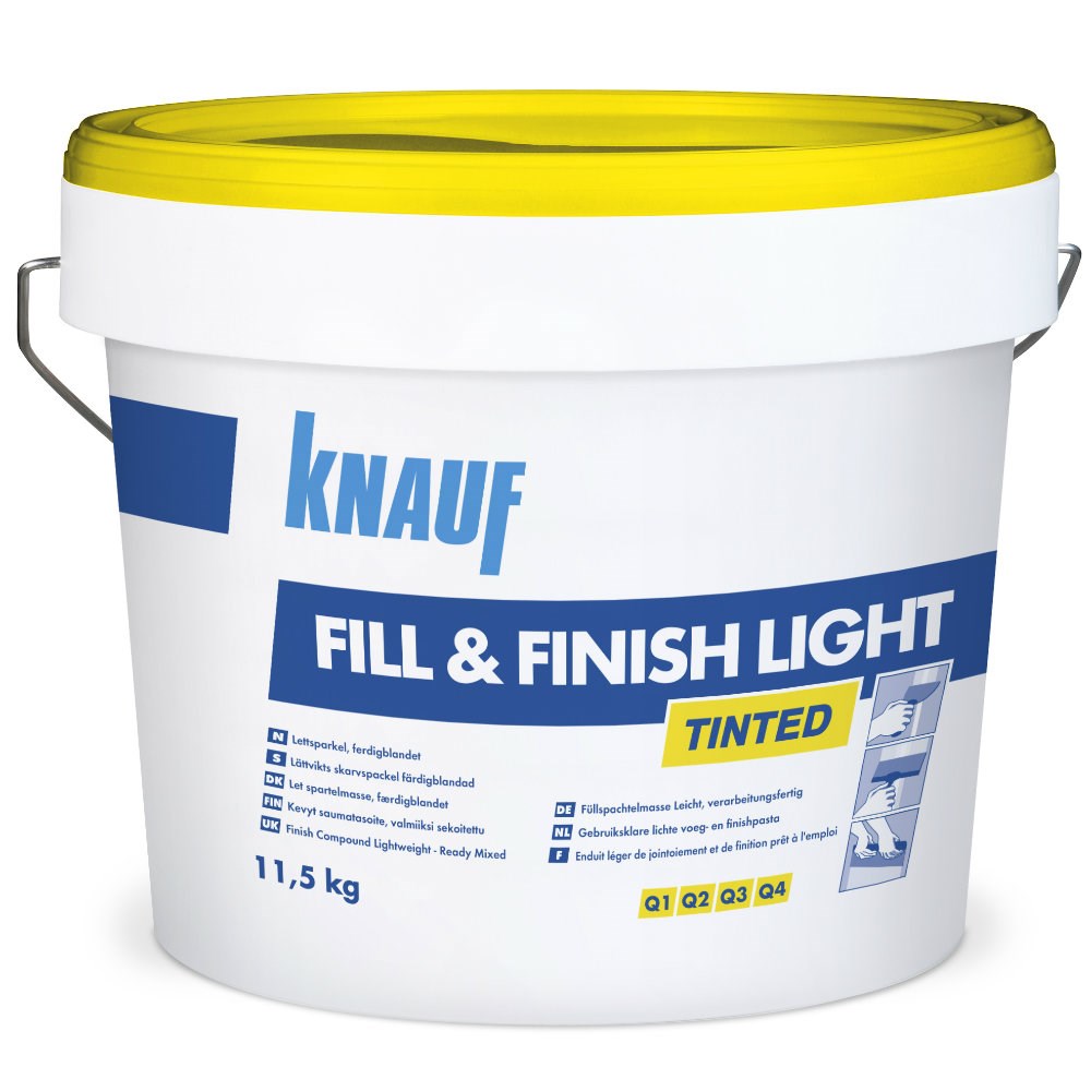 Knauf Fill & Finish Light litað 10 ltr