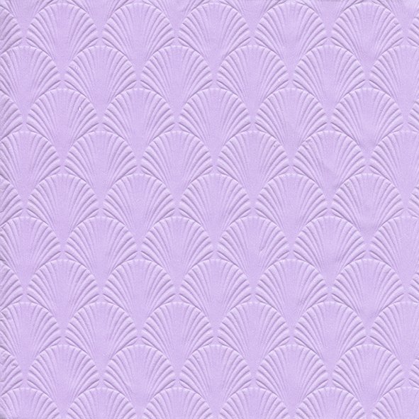 Servíettur 'Manon' 33*33cm 16stk fjólubláar