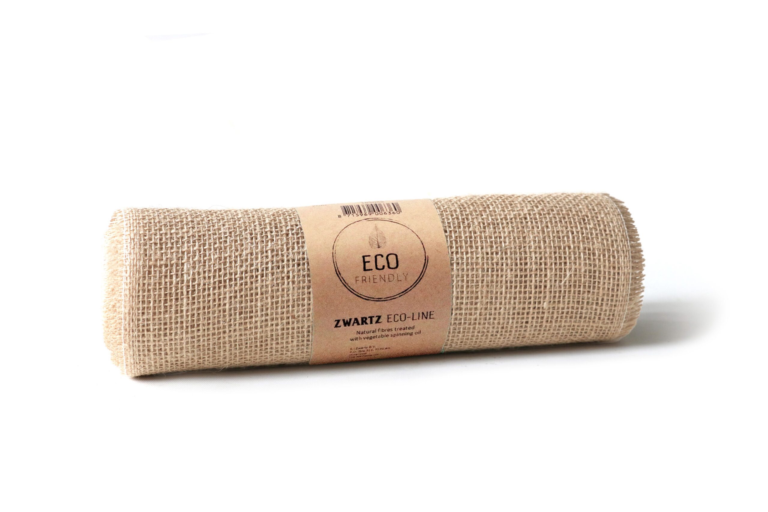 Efni Jute borðrenningur 30cm Beige