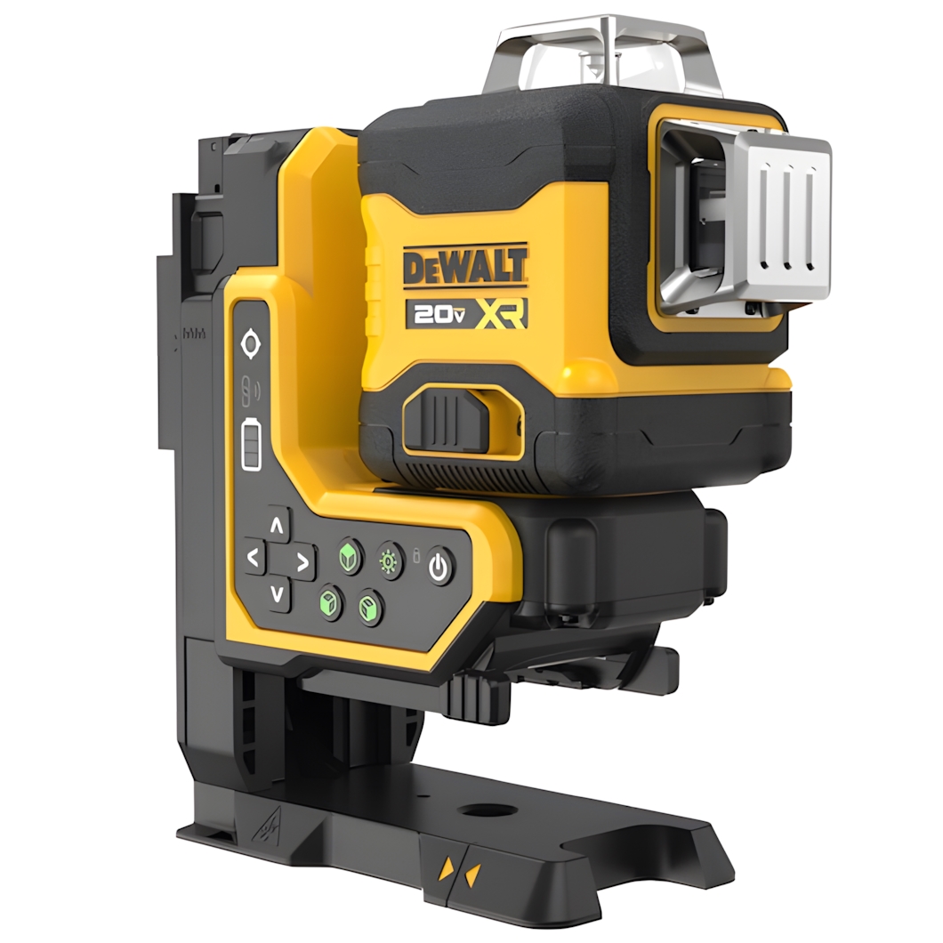 Laser 18V XR 3x360° Grænn Dewalt DCLE34035B Solo