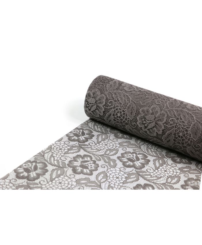 Efni Sizo Lace grátt 30cm*5m.