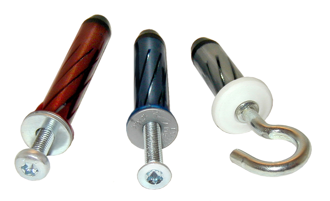 GIPSFESTING 5X75 FL RAUÐ EFNISÞ/23MM