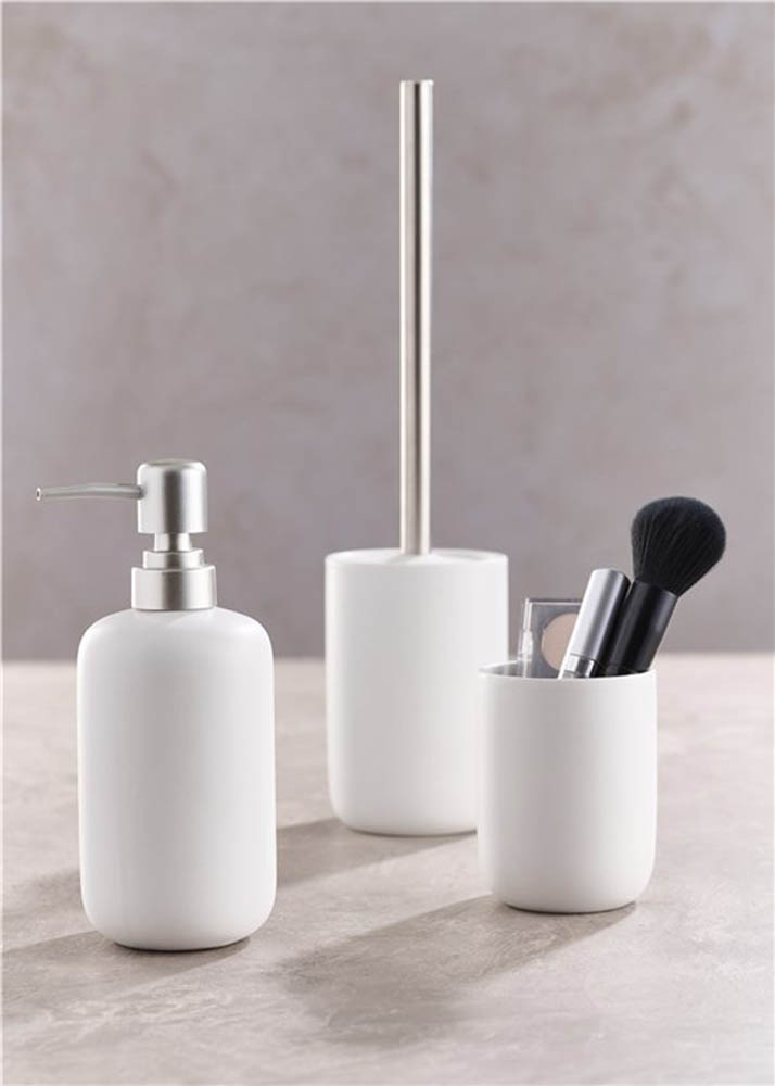 Baðherbergissett hvítt