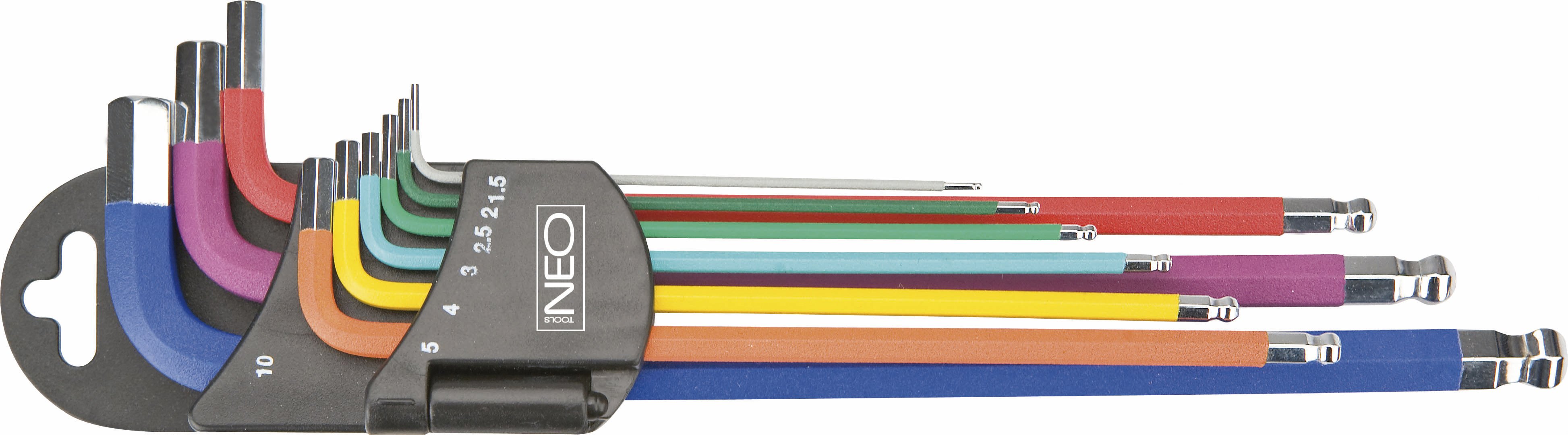 Sexkantasett 9 stk.  Neo 09-512