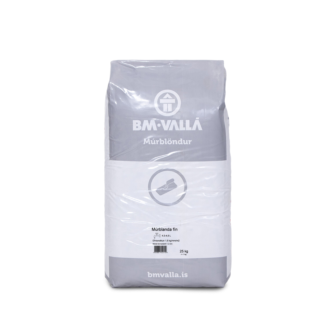 MÚRBLANDA FÍN 25KG POKI