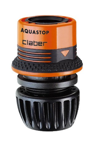 CLABER HRAÐTENGI ERGOGRIP 8545 STOP 1/2” - 5/8”