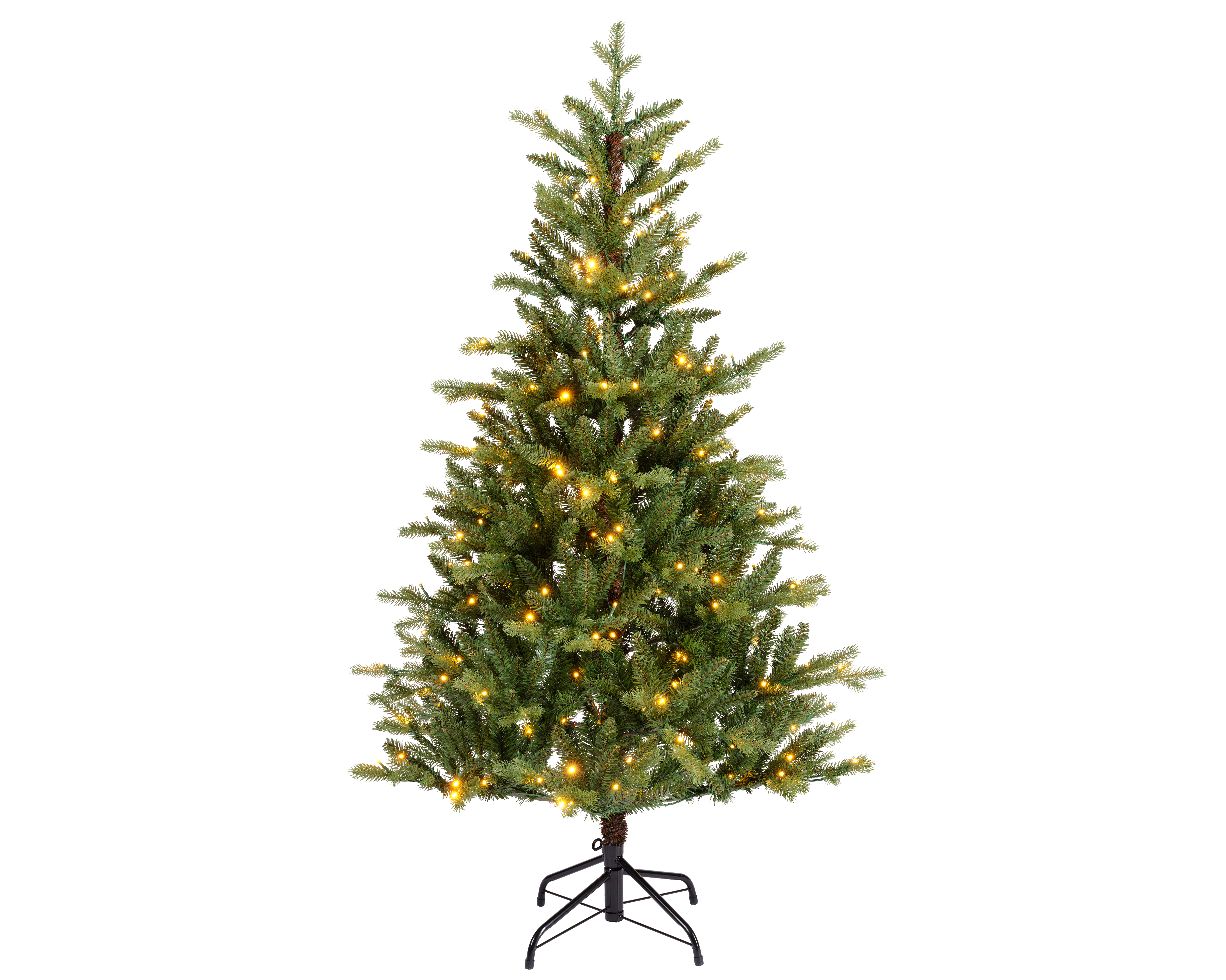 Jólatré allison pine 320 led ljós 180cm