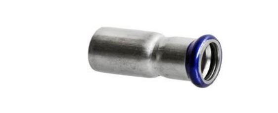 PRESS MINNKUN RYÐFRÍ 22x15MM