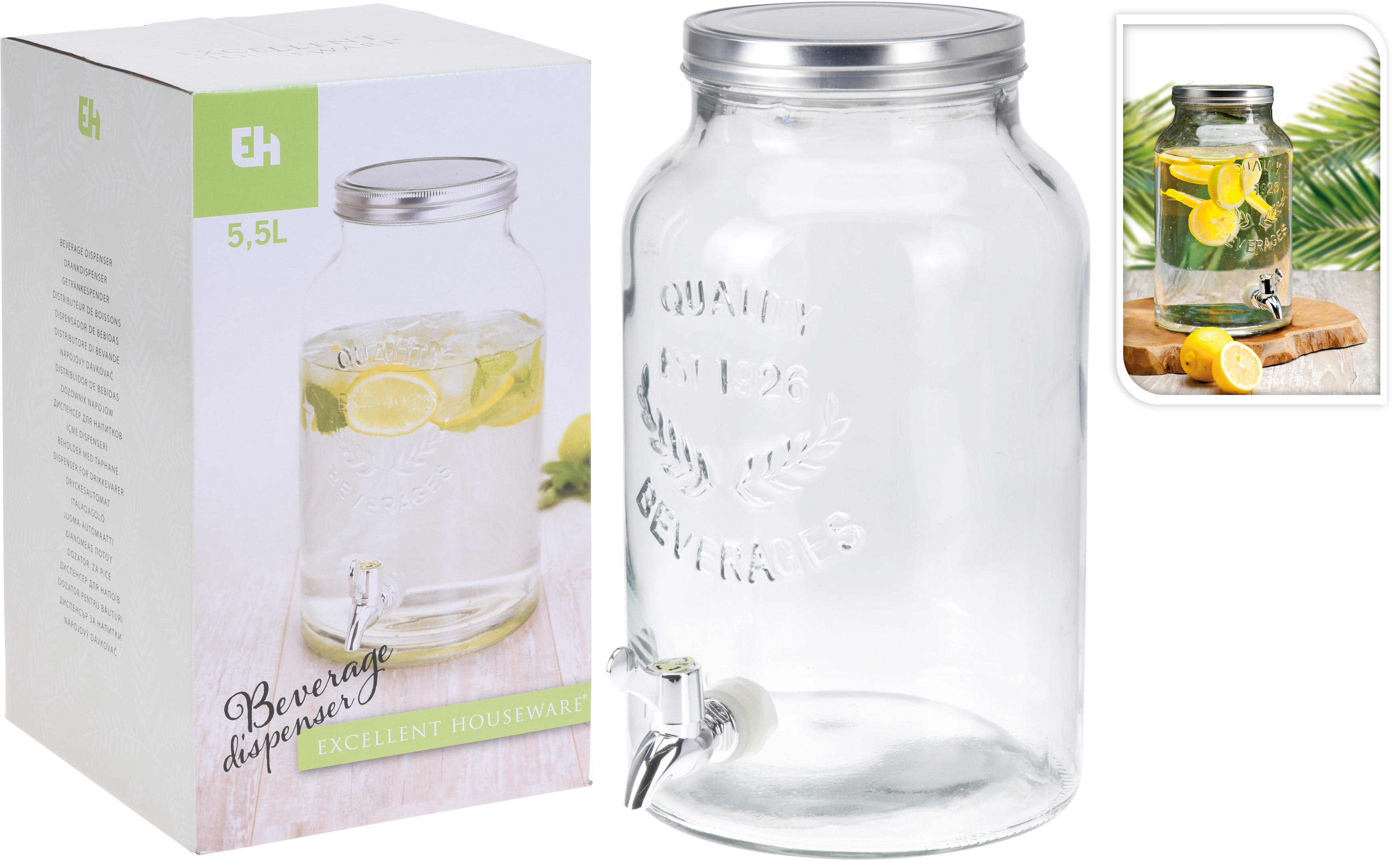 Drykkjarskammtari 5,5l