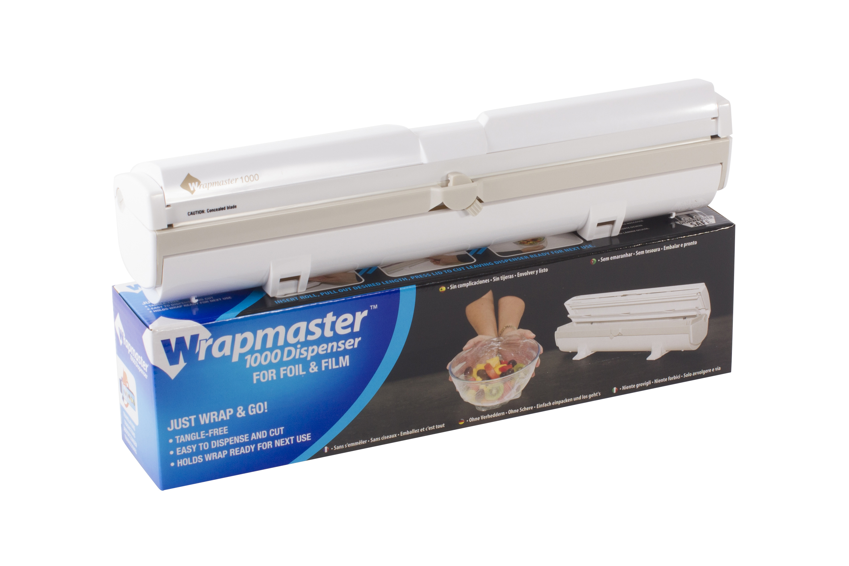 Plastfilma 1000 30x100mtr