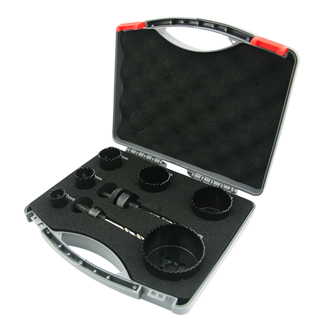 HRINGSAGARSETT CD JUWEL 8STK 22 TIL 68MM 101041