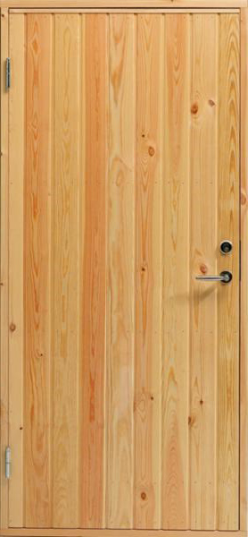 ÚTIHURÐ 88.8 x 197.8 CM VINSTRI