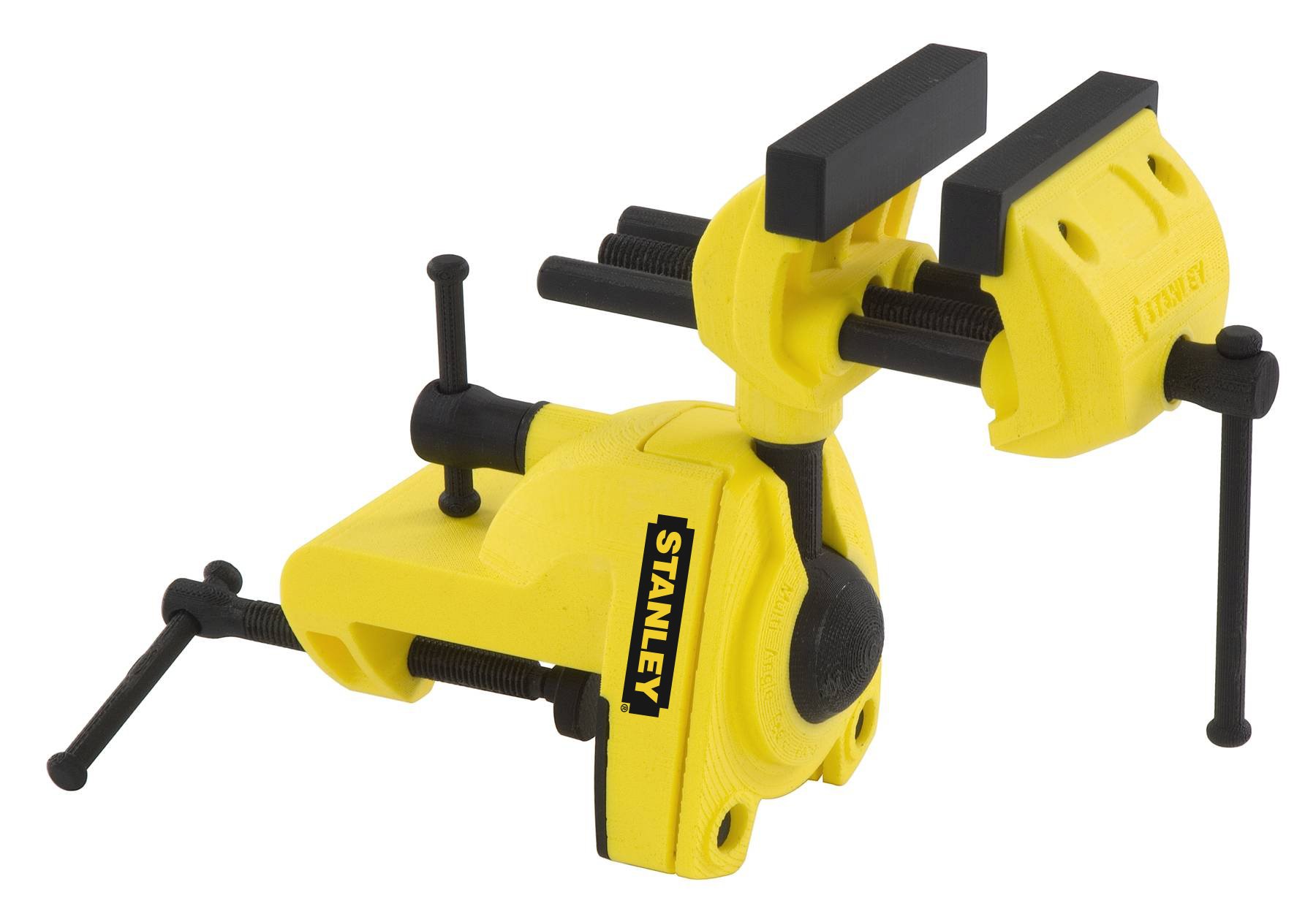 Skrúfstykki Stanley 75 mm 3"