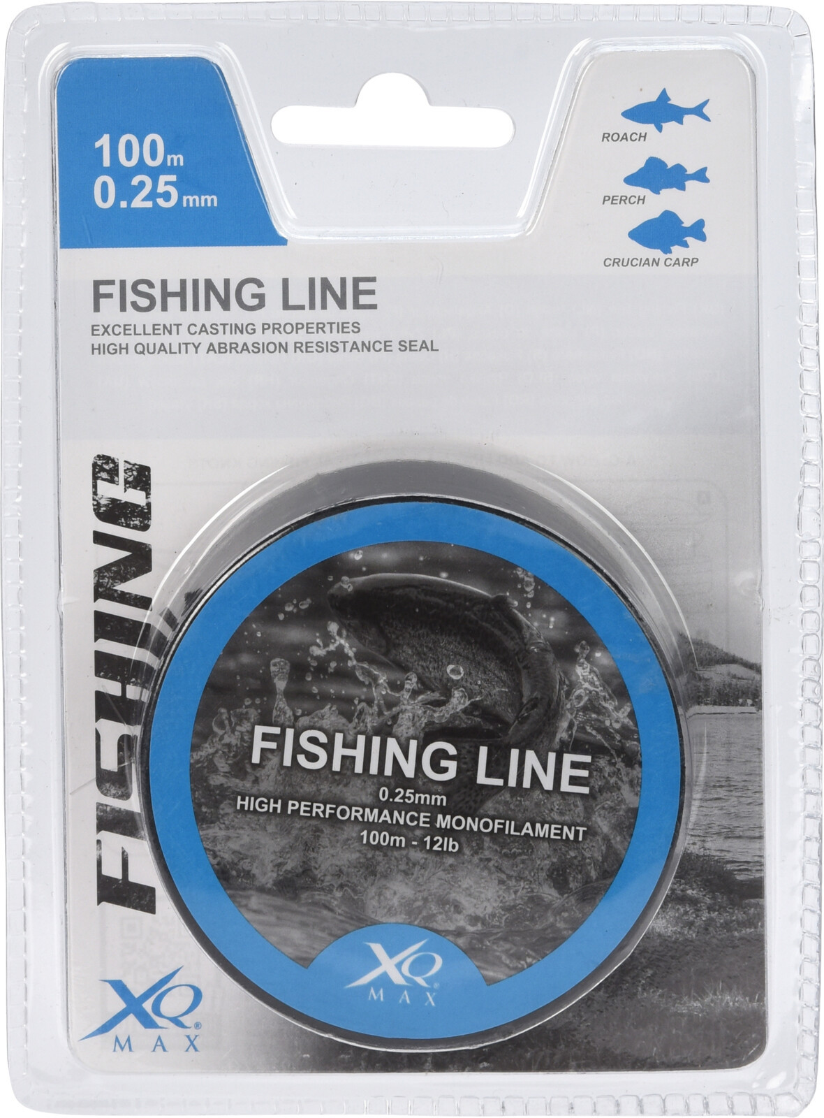 Girni glært 0,25mm*100m