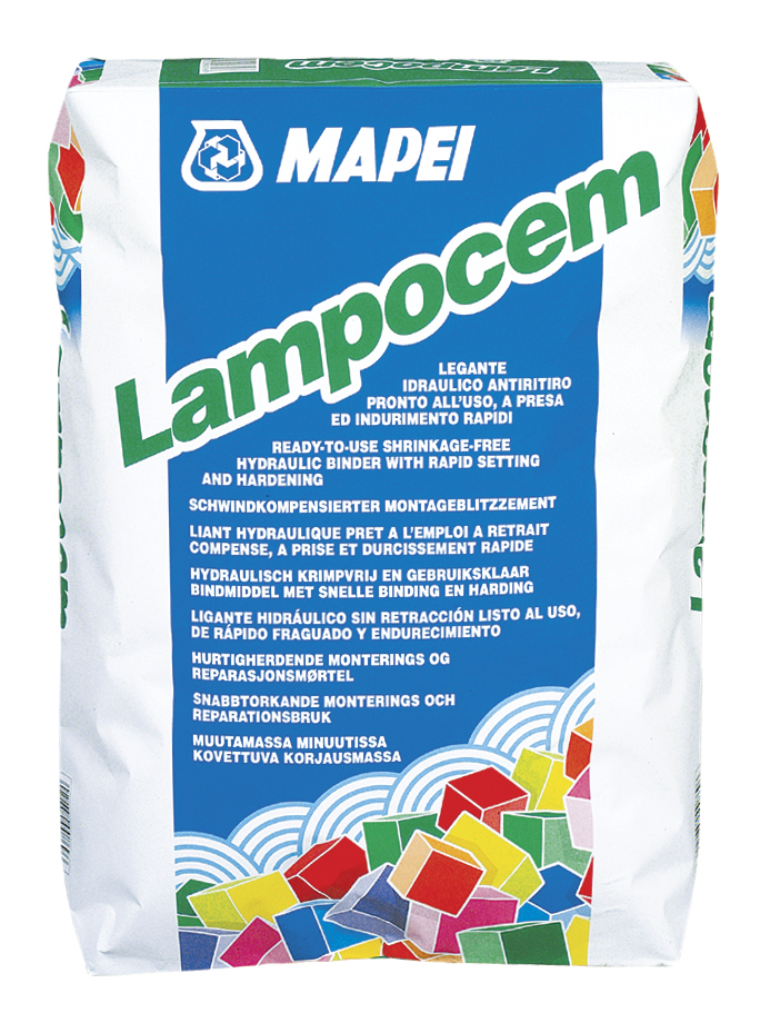 LAMPOCEM 25KG MÚR HRAÐ/ÞAN