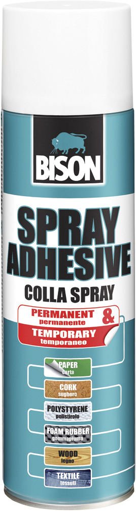 KONTAKTLÍM SPRAY BISON 500ML