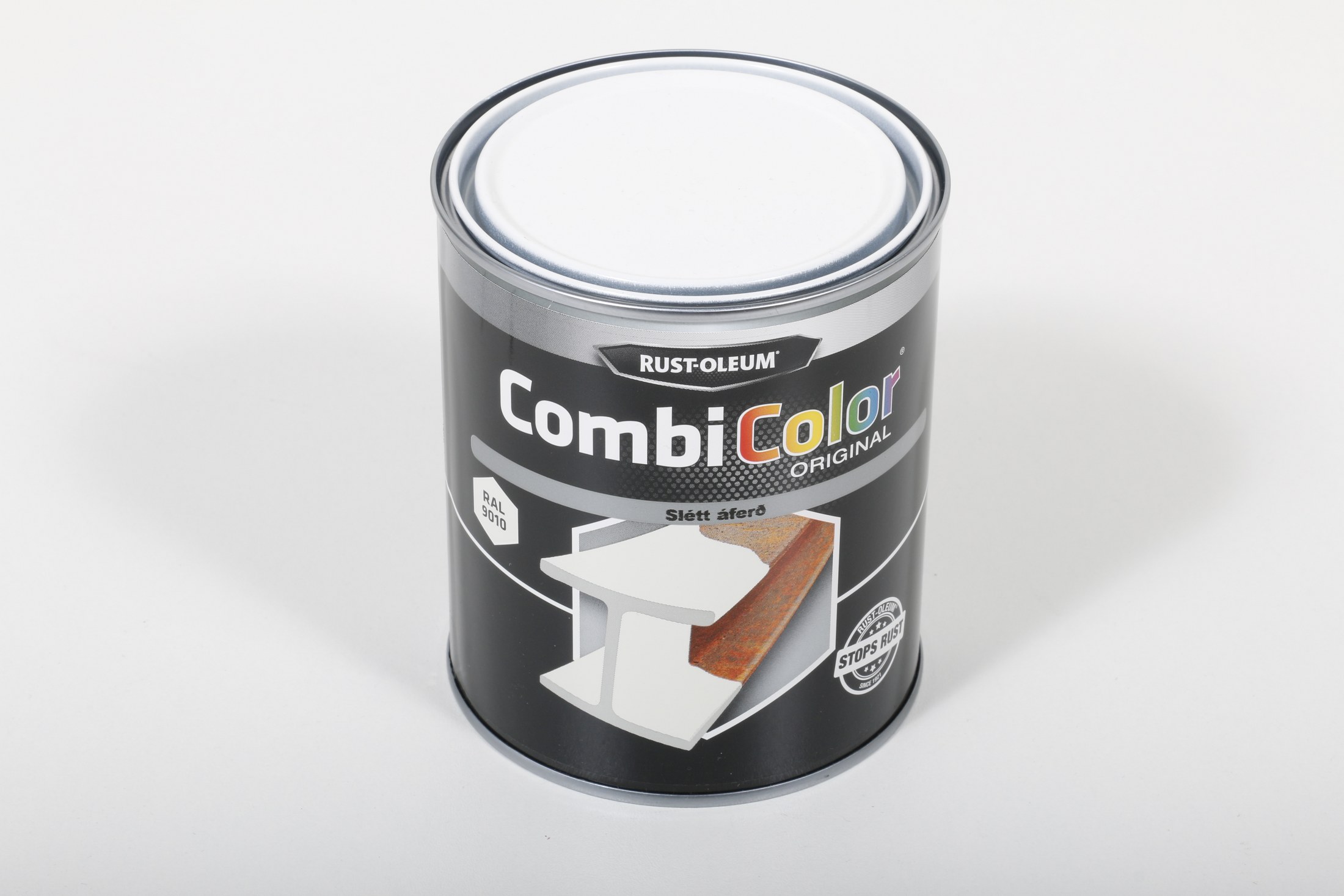 Rust-Oleum Combicolor Orginal hvítt RAL 9010 750ml