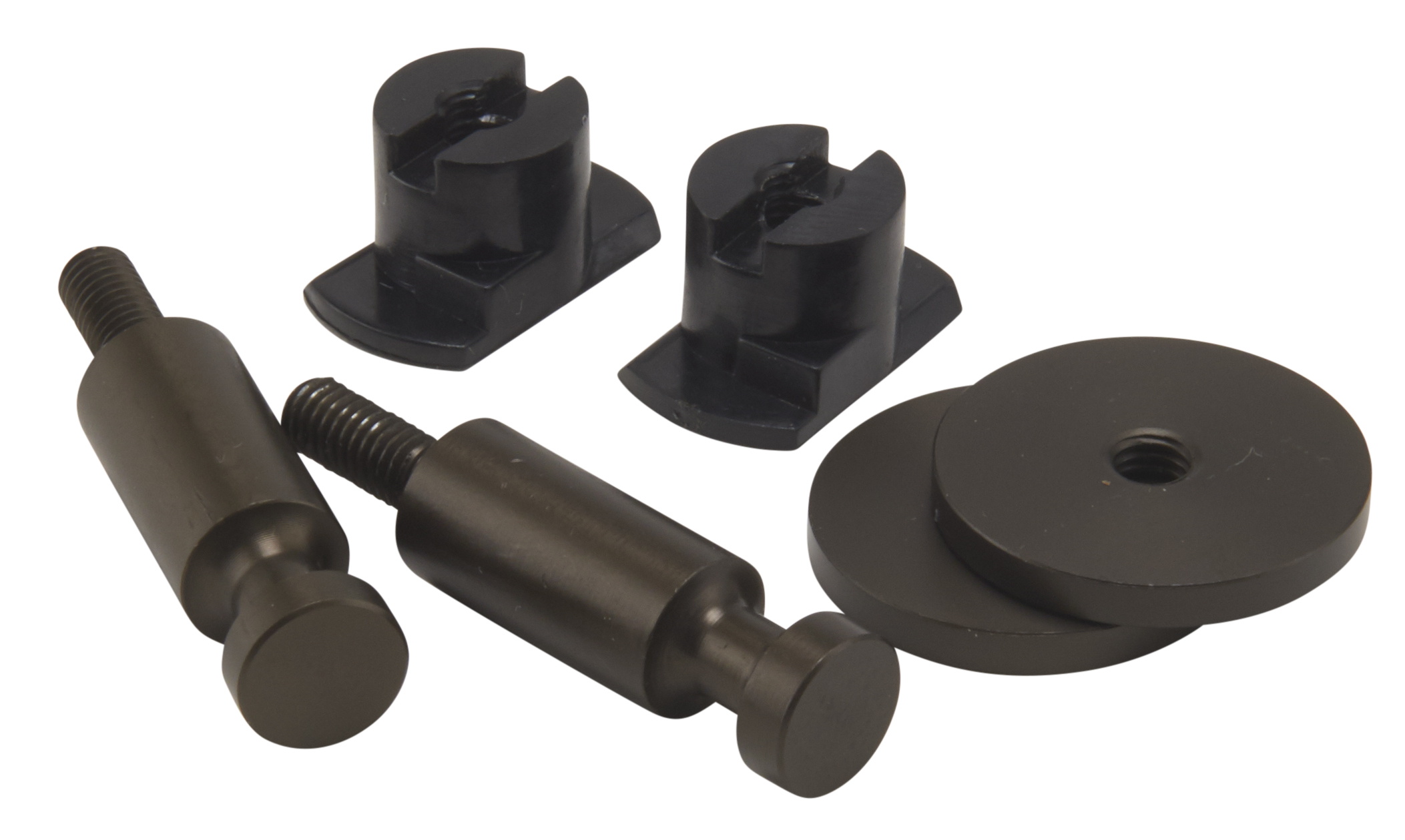 Snagi Dots f/Hljóðdempandi plötu Brúnn, 2 stk