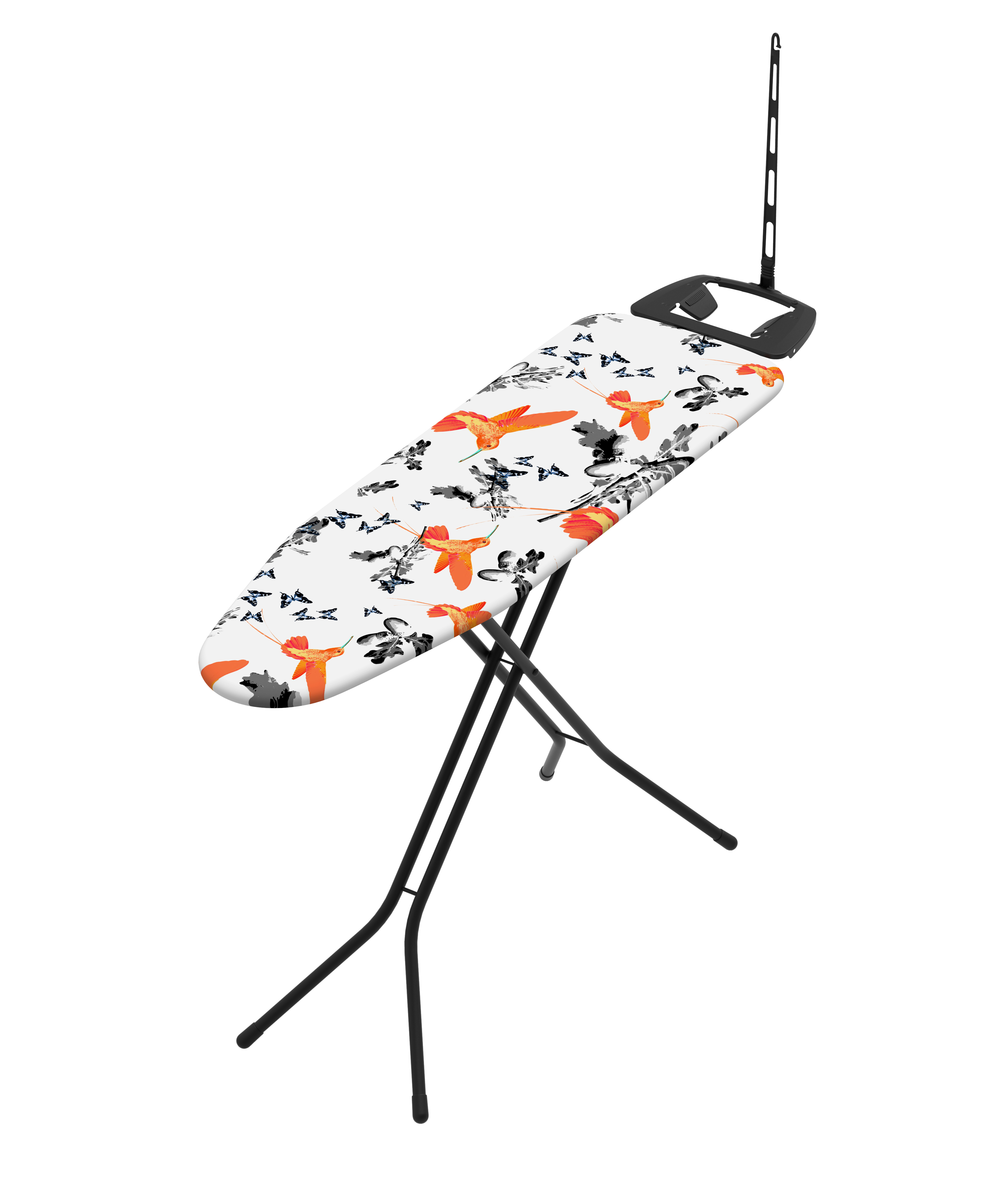 Strauborð Exclusive, svart