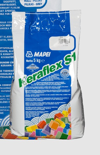 Flísalím Keraflex S1 hvítt 5kg