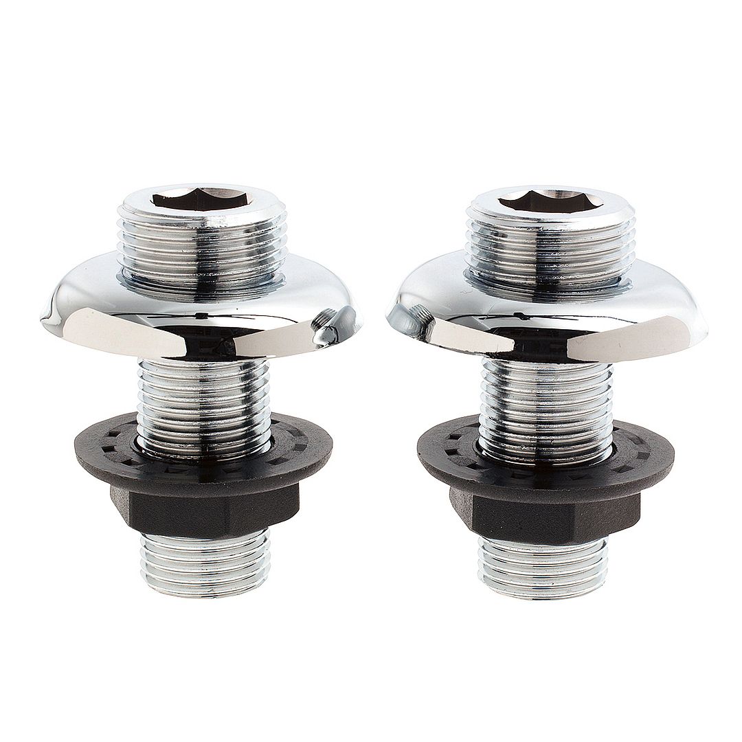 Nippill í sturtuklefa sett 2 stk