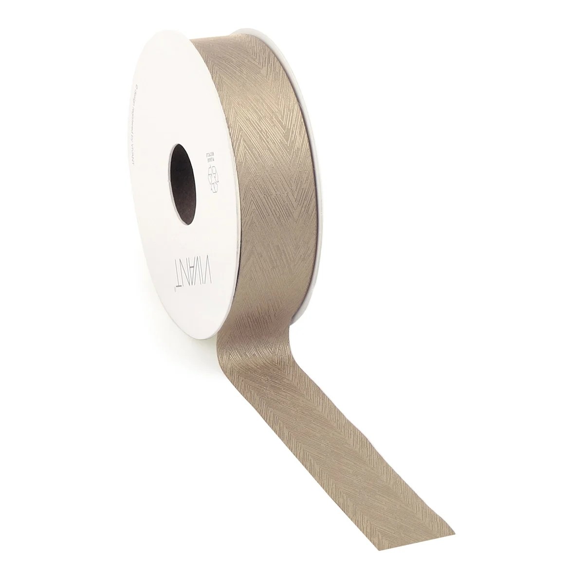 Borði Verine taupe 25mm*15m